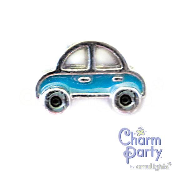Blue Car Charm