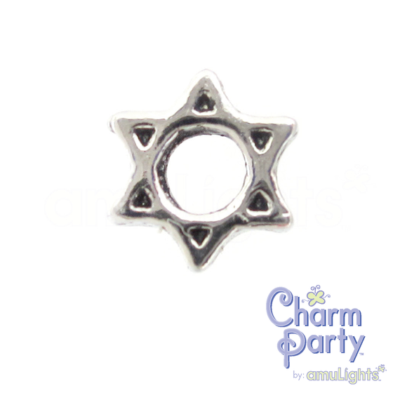 Jewish Star Charm 4