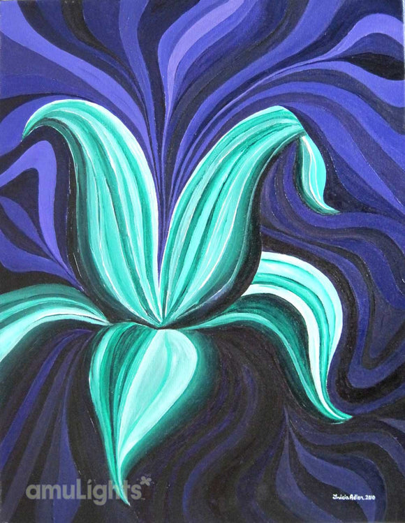 Flower Movement Paintings