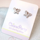 Cute Butterfly Earrings