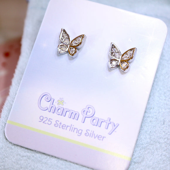 Delicate Butterfly Earrings
