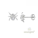 Silver Earring Case C