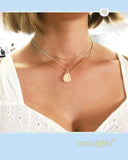 SnowDrops: Small Drop Pendant