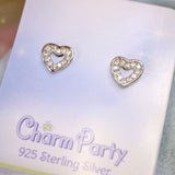 Heart Ring Earrings