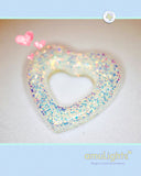 UnicornDew Drops: Heart Ring Pendant
