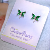 Fancy Dragonfly Earrings