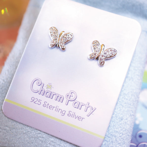 Cute Butterfly Earrings