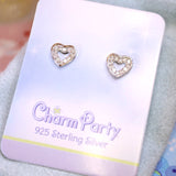 Heart Ring Earrings