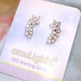 Flower Stem Earrings