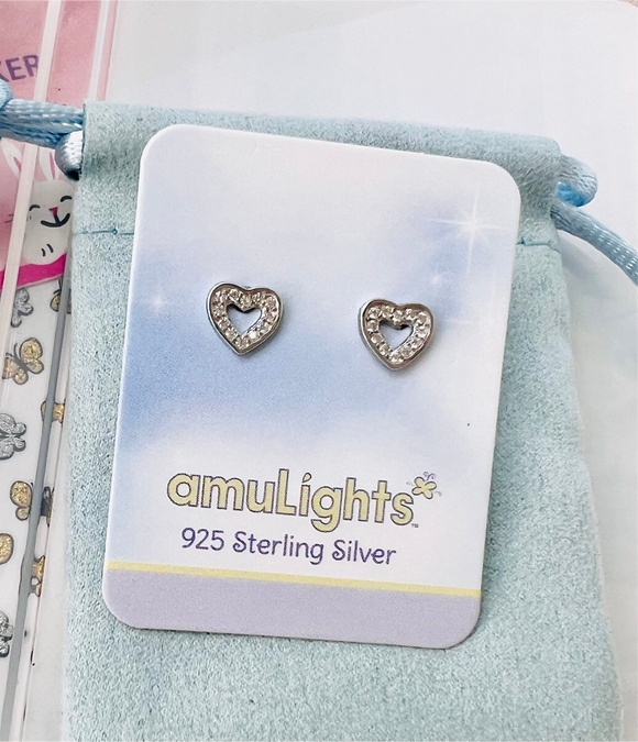 Silver Earring Case A