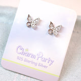Delicate Butterfly Earrings