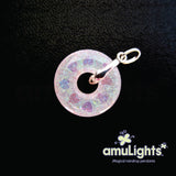 Baby Pink Mermaid DewDrops: Ring Pendant