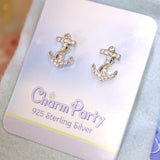 Anchor Earrings