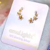 Star String Earrings