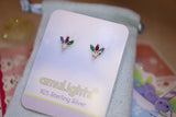 Flower Bud Earrings