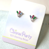 Flower Bud Earrings