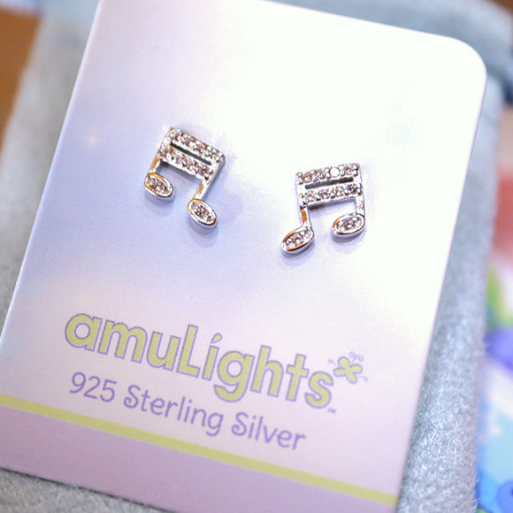 Music Note Earrings