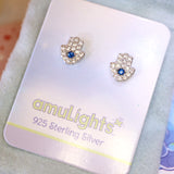 Hamsa Earrings
