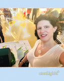 SnowDrop: Large Ring Pendant