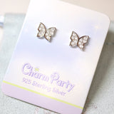 Modern Butterfly Earrings