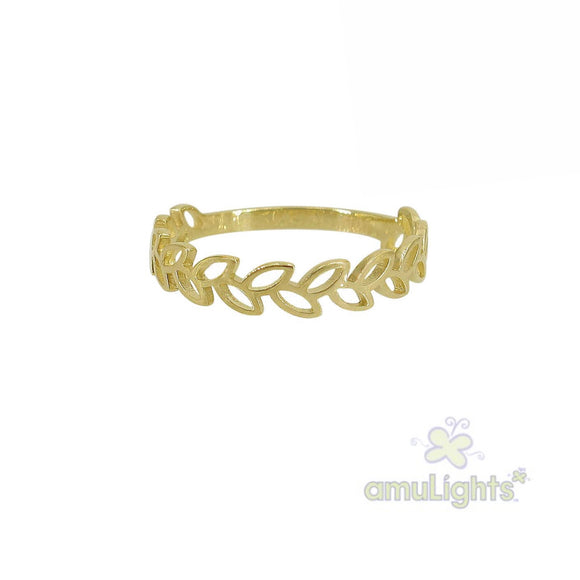 Wreath 10KT Gold Ring