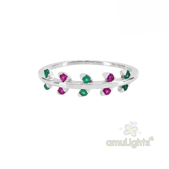 Colourful Vine Ring