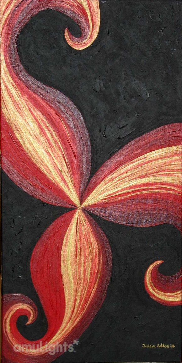 Fire Flower Painting 2