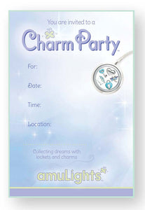 Digital Charm Party Invitation