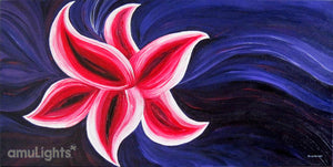 Pink Flower Painting 4