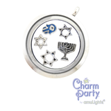 Jewish Star Charm 3
