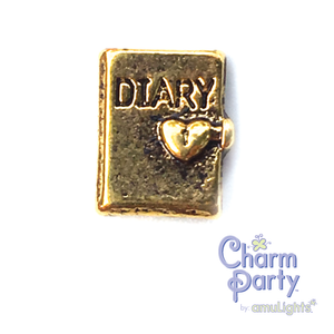 Diary Charm