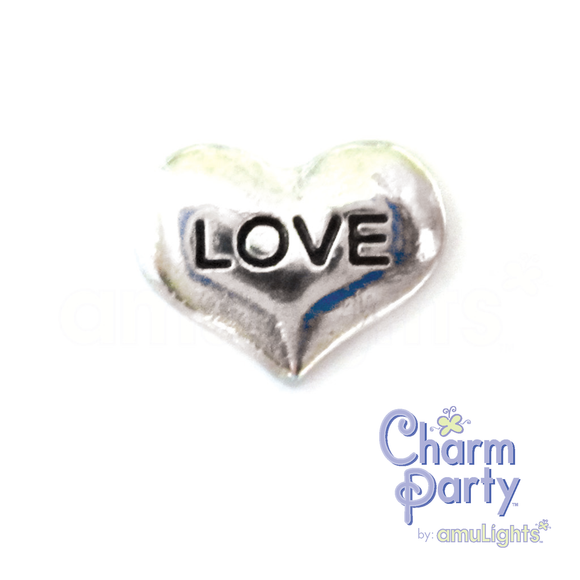 Love Heart Charm