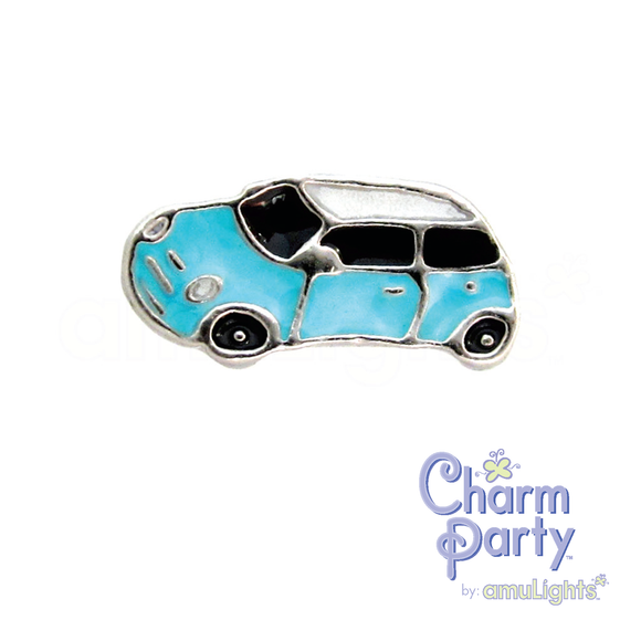 Blue Car Charm 2