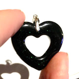 NightDrops: Heart Ring Pendant