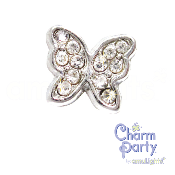 Sparkle Butterfly Charm