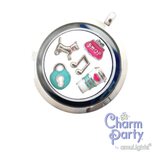 Music Eighth Notes Charm