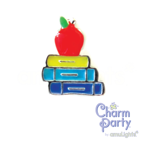 Apple/Books Charm