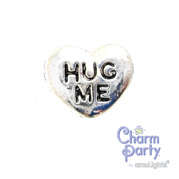 Hug Me Heart Charm