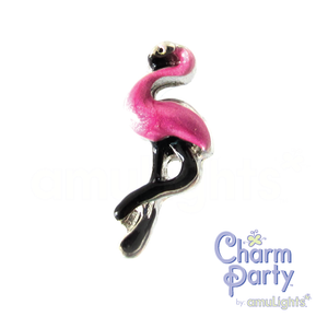 Pink Flamingo Charm – amulights
