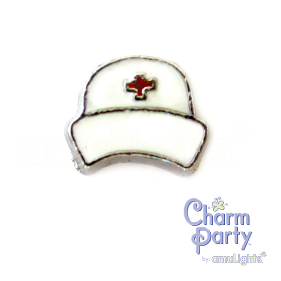 Nurse Cap Charm