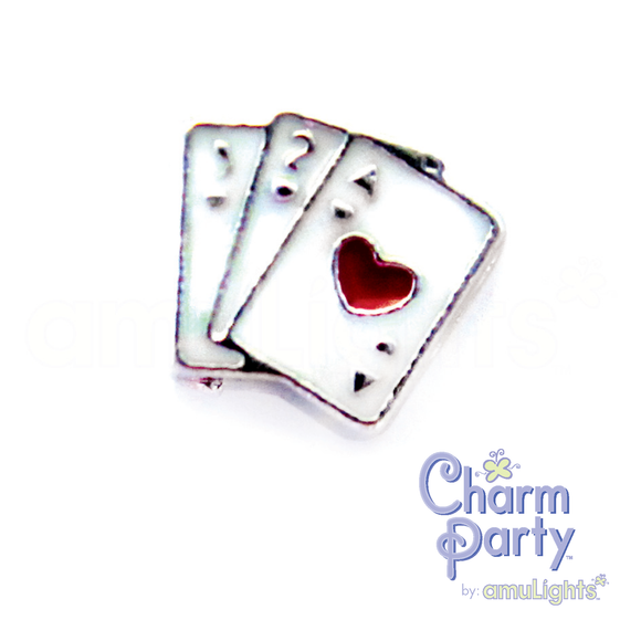 Playing Cards Charm 2
