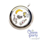 Treble Clef Charm