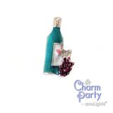 Wine Bottle Charm