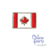 Canadian Flag Charm
