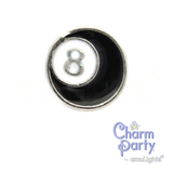 8 Ball Charm