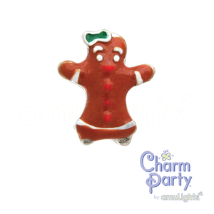 Gingerbread Girl Charm