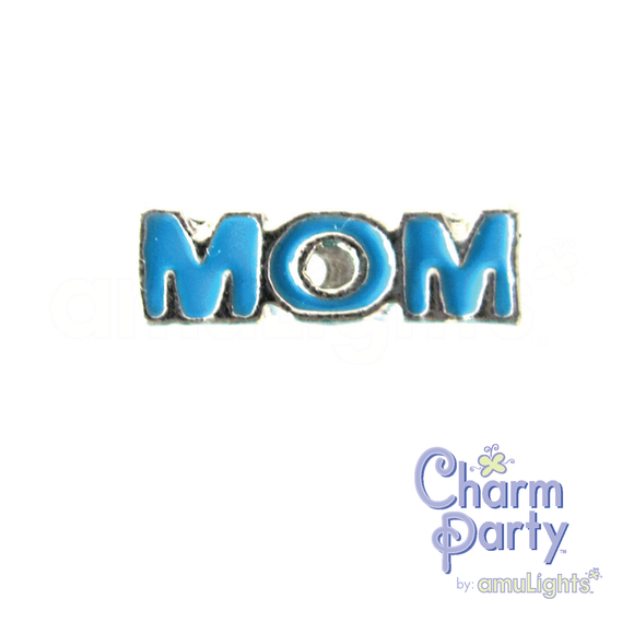 Blue Mom Charm
