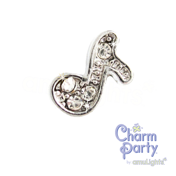 Music Note - Eighth Note Charm