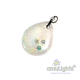 SnowDrops: Medium Drop Pendant