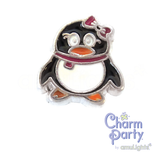 Girl Penguin Charm